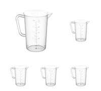 HENDI 567104 Broc Mesureur En Polypropylène (Lot de 5)