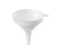 HENDI Pichet Doseur en Polypropylène avec Échelle Graduée, Capacité 5 L, Verseuse Transparente avec Poignée et Bec Verseur, Ø190x(H)270mm