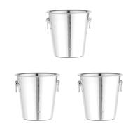 HENDI 593202 Seau à glace (Lot de 3)