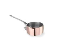 Hendi Casserole miniature 607039 avec bec verseur cuivre Ø85 × H50 mm