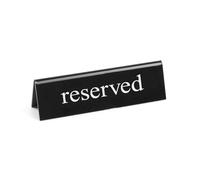 HENDI 663462 Chevalet de table réservé