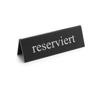 HENDI 663479 Chevalet de table réservé