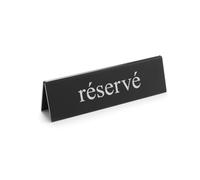 HENDI 663486 Chevalet de Table Réservé