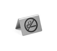 Hendi Chevalet de table 663660 – Non fumeur 50×35×(H)40 mm