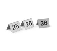 HENDI 663868 Chevalets de table numérougeés