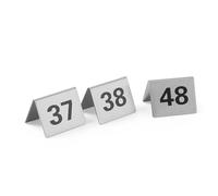 HENDI 663875 Chevalets de table numérougeés