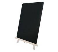 Hendi Tableau ardoise 664070 avec chevalet 220×210×(H)360 mm