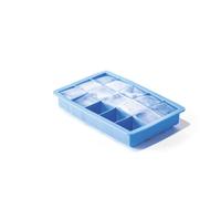 Bac à glaçons BarUp, verre à shot, bleu, 122x122x(H)60mm