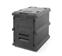 Hendi Thermo box traiteur 707999 – Conteneur isotherme GN 1/1 100 L (8 plateaux)