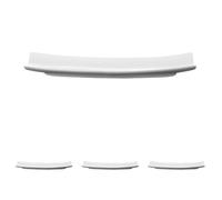 HENDI 785546 Assiette Bark (Lot de 4)