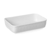 Hendi Plat de cuisson en porcelaine RUSTICA 280 × 185 mm