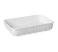 HENDI 786383 Rustica plat à four rectangulaire