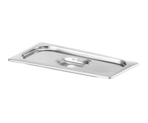 HENDI 802632 Couvercle Gastronome | Ajustement hermétique, valve de vidange sous vide, convient pour bain-marie, congélateur, résistant aux températures de -40 °