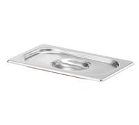 HENDI 802649 Couvercle Gastronome | Ajustement hermétique, valve de vidange sous vide, convient pour bain-marie, congélateur, résistant aux températures de -40 °