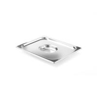 HENDI 804124 Couvercle Gastronome | Convient pour les récipients gastronorm, Chafing Dishes, Bain-Marie, fours, congélateurs, résistant aux températures de -40 à