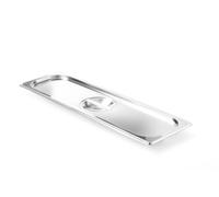 Hendi Couvercle Gastronome 804179 Profi Line – GN 2/4 530x162 mm