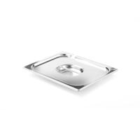 HENDI 805121 Couvercle Gastronome avec encoche louche | Convient pour les récipients gastronorm, Chafing Dishes, Bain-Marie, fours, congélateurs, résistant aux températures de -40 à
