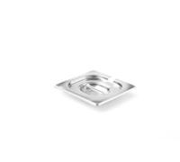 HENDI 805152 Couvercle Gastronome avec encoche louche | Convient pour les récipients gastronorm, Chafing Dishes, Bain-Marie, fours, congélateurs, résistant aux températures de -40 à