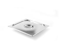 Hendi Couvercle Gastronome 806920 avec encoche pour louche GN 2/3 354x325 mm