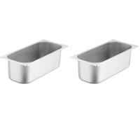 HENDI 807019 Bac à glace Kitchen Line (Lot de 2)