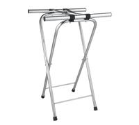 Support de serveur, base en acier, pliable, pour plateaux - Hendi 810507