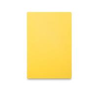 Hendi Planche à découper 825655 HACCP 600x400 mm Jaune Volaille