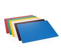 HENDI 826300 Plaques de découpe flexibles - set de 6
