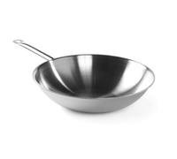 Hendi Wok 839003 3 plis 360 x H90 mm sans couvercle