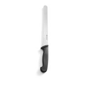 Hendi Couteau à pain 843000 Professionnel Noir L 380 mm