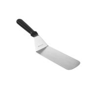 HENDI 855737 Spatule flexible | Acier inoxydable, manche en polypropylène noir, lame flexible 239 mm, passe au lave-vaisselle