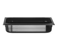 HENDI Bac GN 1/1, revêtement antiadhésif en marbre, CONVECTOMAT CLASSIC plateau, récipient GN, résistant jusqu'à 300°C, adapté aux fours, 530x325x(H) 40mm, acier émaillé