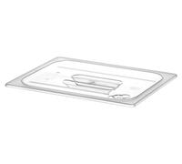 HENDI Couvercle Gastronorme, GN 1/2, Transparent, 265x325mm