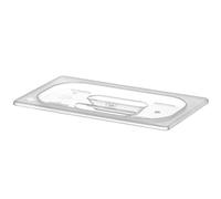 Hendi Couvercle 864142 en polycarbonate pour bacs GN 1/4