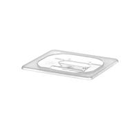 Hendi Couvercle Gastronome 864159 en polycarbonate pour bacs GN 1/6