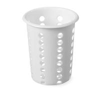 Hendi Panier à couverts 871201 - Polypropylène blanc 97x(H)137 mm pour présentoir 552407