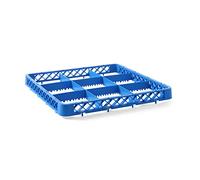 HENDI 877524 Lot de 12 embouts en polypropylène pour panier à vaisselle 25 compartiments 500 x 500 x 45 mm