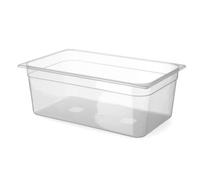 Bac GN 1/1 Profi Line 21L Polypropylène Transparent 530x325x(H)150mm - Hendi HENDI