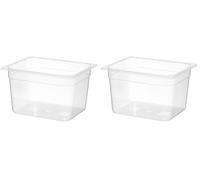 HENDI 880104 Bac Gastronome 1/2 (Lot de 2)