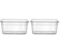 HENDI 880111 Bac Gastronome 1/2 (Lot de 2)