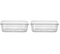 HENDI 880128 Bac Gastronome 1/2 (Lot de 2)