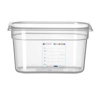 HENDI 880364 Boîte de stockage Gastronome 1/4