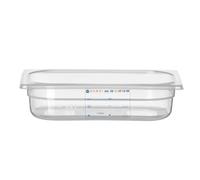 HENDI 880388 Boîte de stockage Gastronome 1/4
