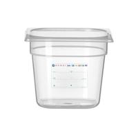HENDI 880463 Boîte de stockage Gastronome 1/6