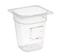 HENDI 880487 Boîte de stockage Gastronome 1/6