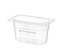 HENDI 880555 Boîte de stockage Gastronome 1/9