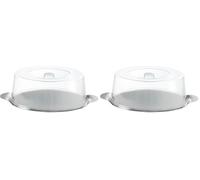 HENDI 980101 Cloche à tarte (Lot de 2)