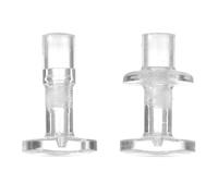 HENDI Agitateurs de rechange pour mixeurs de boissons - Sans BPA - Set 2 pièces (simple + double) - En Tritan - 32x27x(H)50 mm