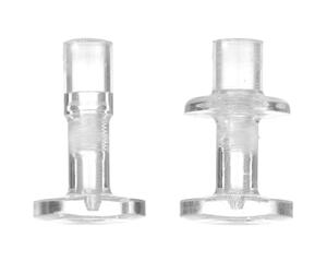 HENDI Agitateurs de rechange pour mixeurs de boissons - Sans BPA - Set 2 pièces (simple + double) - En Tritan - 32x27x(H)50 mm