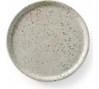 HENDI Assiette à pizza Drops Collection, gris clair, ⌀330mm