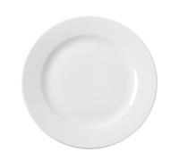 HENDI Assiette plate, blanc, ⌀270mm